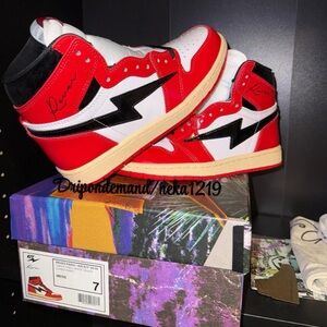 Kiy Studios “Candy Paint” High Men Size 7